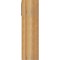 Ekena Millwork Merced Block Rough Sawn Bracket w/ Offset Brace, Western Red Cedar, 8"W x 28"D x 28"H BKT0806X28X28MRC05RWR - alternate 3